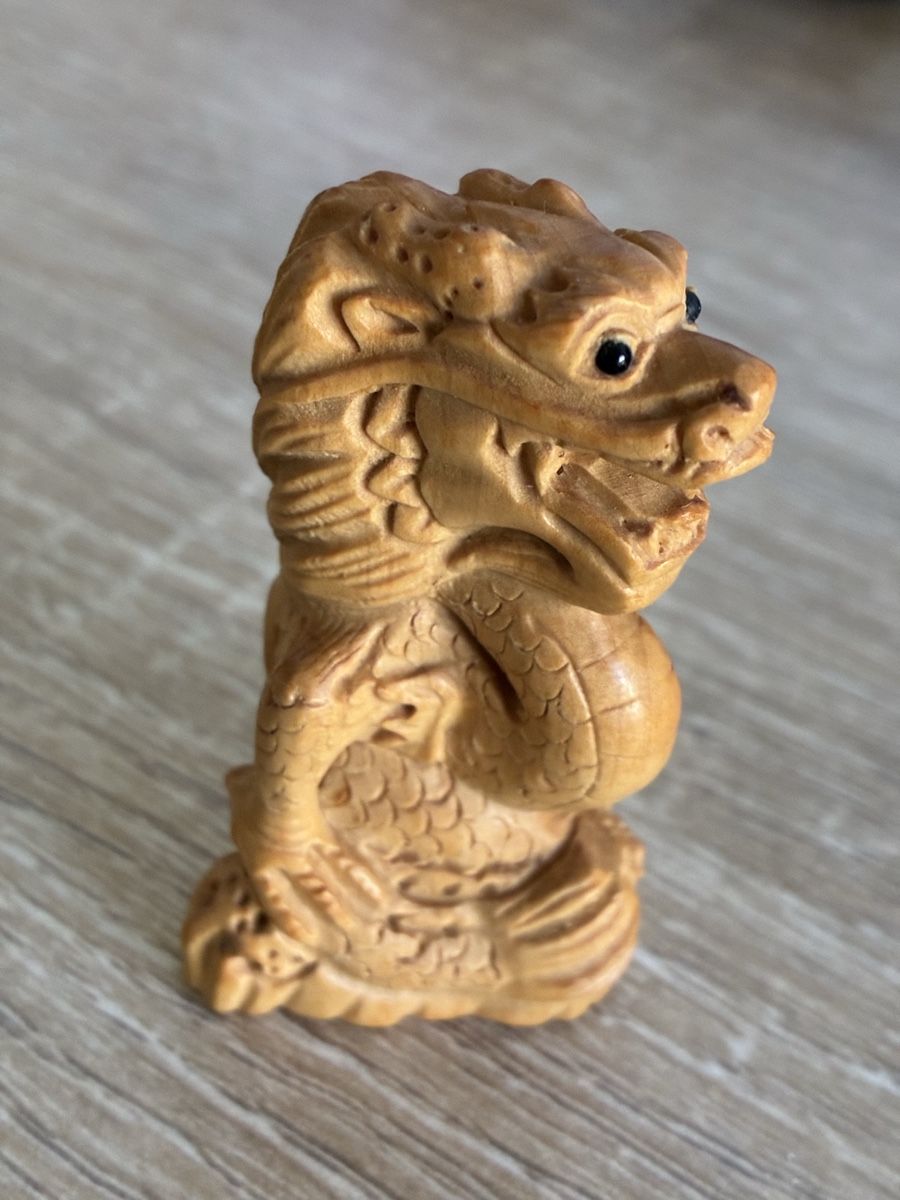 Statuette: Japon vintage netsuke objet traditionnel – Usato da St-Aubin-Sauges venduto da asianart 5