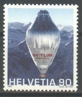 1999, Non-Stop-Ballonfahrt um die Welt ** (1)