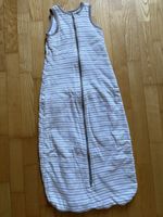 Schlafsack gestreift kurzarm (bis Grösse 96)