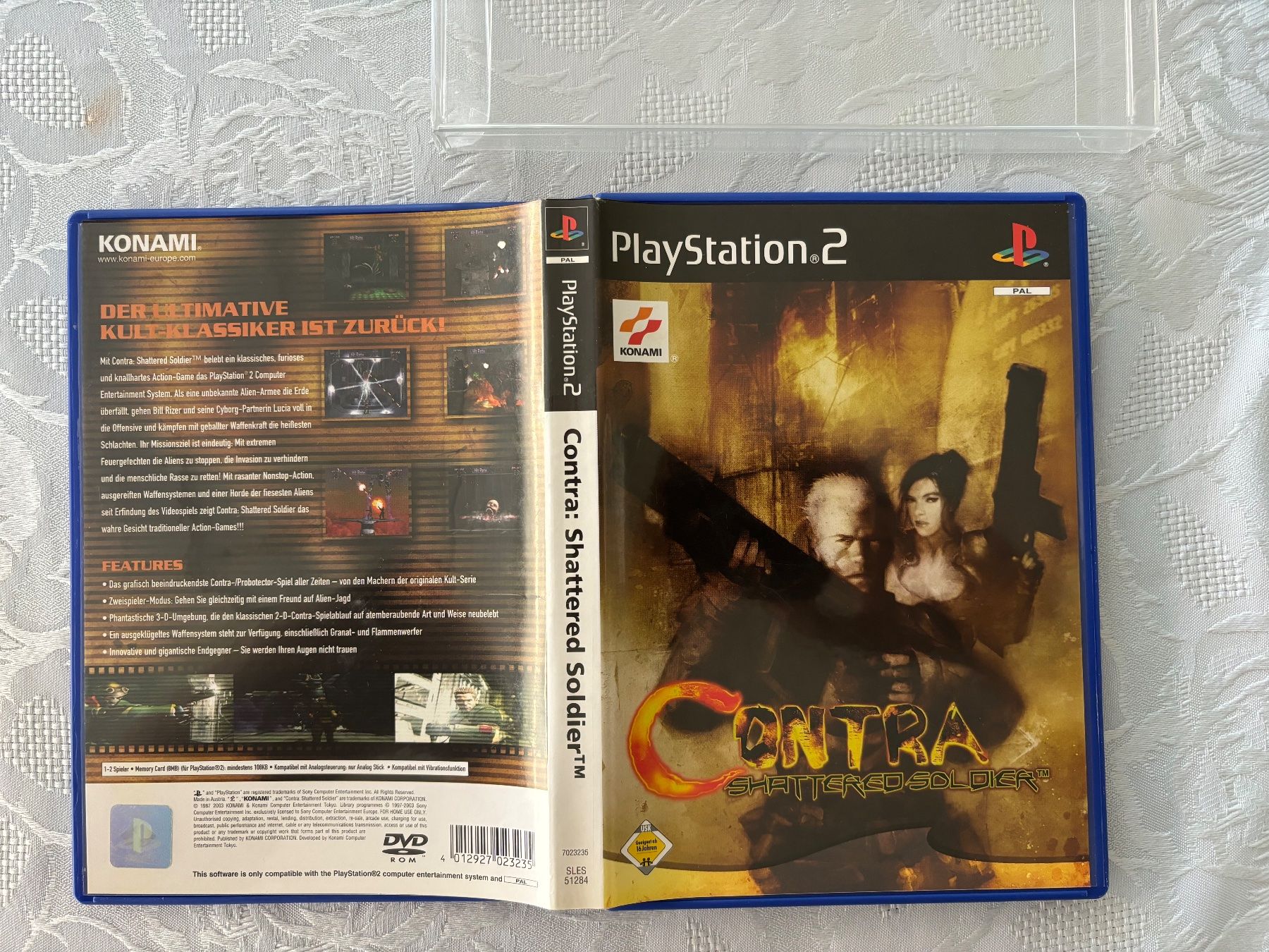 Giochi: Contra Shattered Soldier (CIB) – Usato da Frenkendorf venduto da gelbeZinnie 1