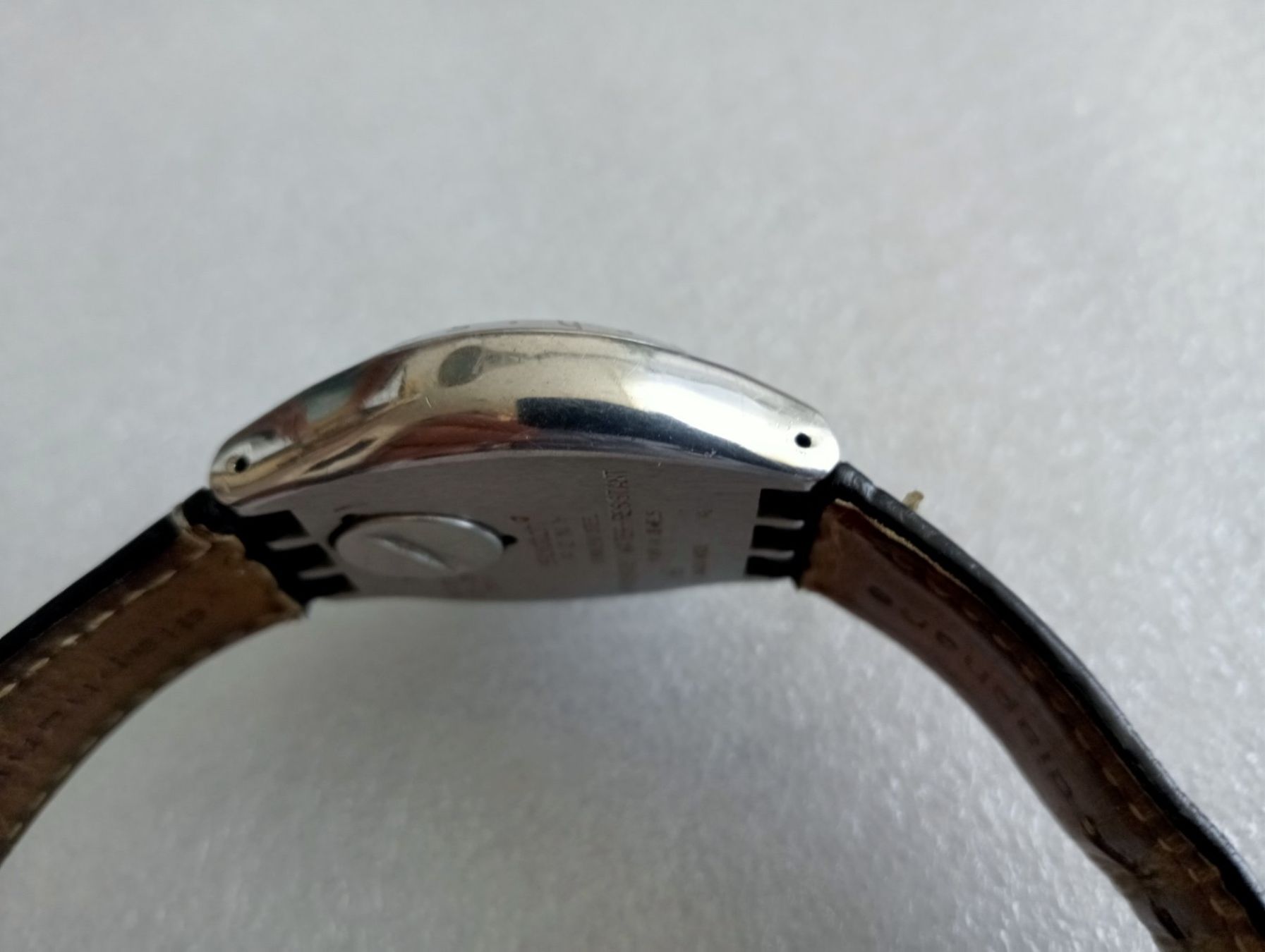 Swatch Uhren: Swatch IRONY Ycs 401 Edelstahl, 40mm – Gebraucht aus Zürich von sendbad 5