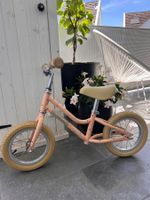 Creme Cycles Mia 12'' Push Bike - Pale Peach