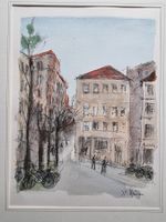 Jean-Pierre Remon (1928) Lithographie Blattgrösse 38x28cm