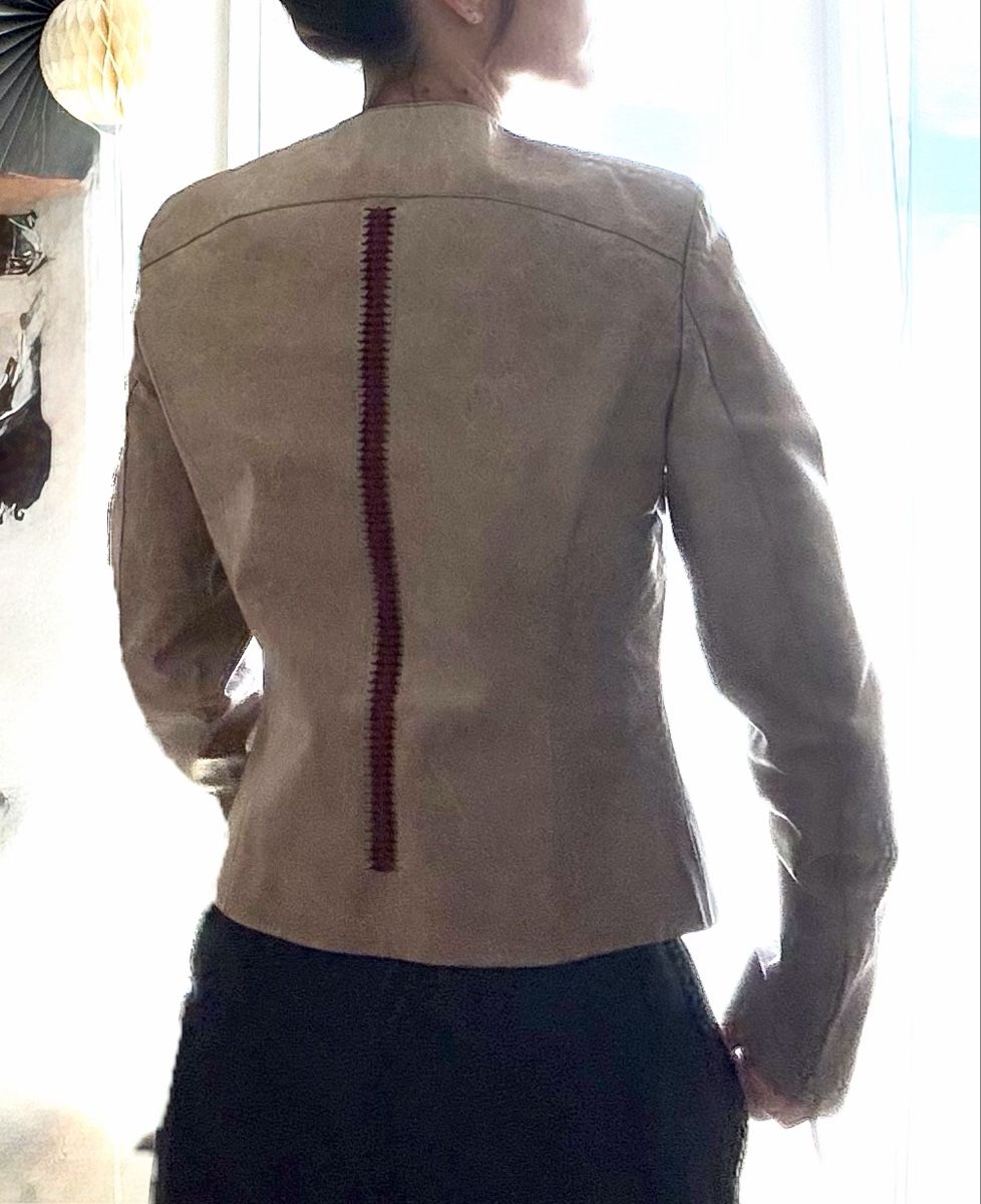 Mugler Giacche: Veste en cuir Mugler T.34-36 – Nuovo (secondo la descrizione) da Crissier venduto da seikoruby 1