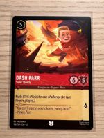 Dash Parr 118 EN Disney Lorcana Wilds Unknown 12