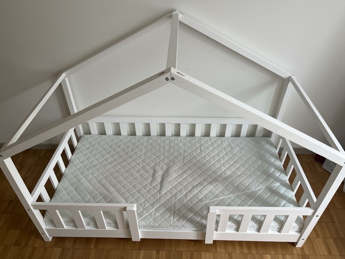 Letti: Montessori Kinderbett 160x80cm – Usato da Uster venduto da Dansposito 1