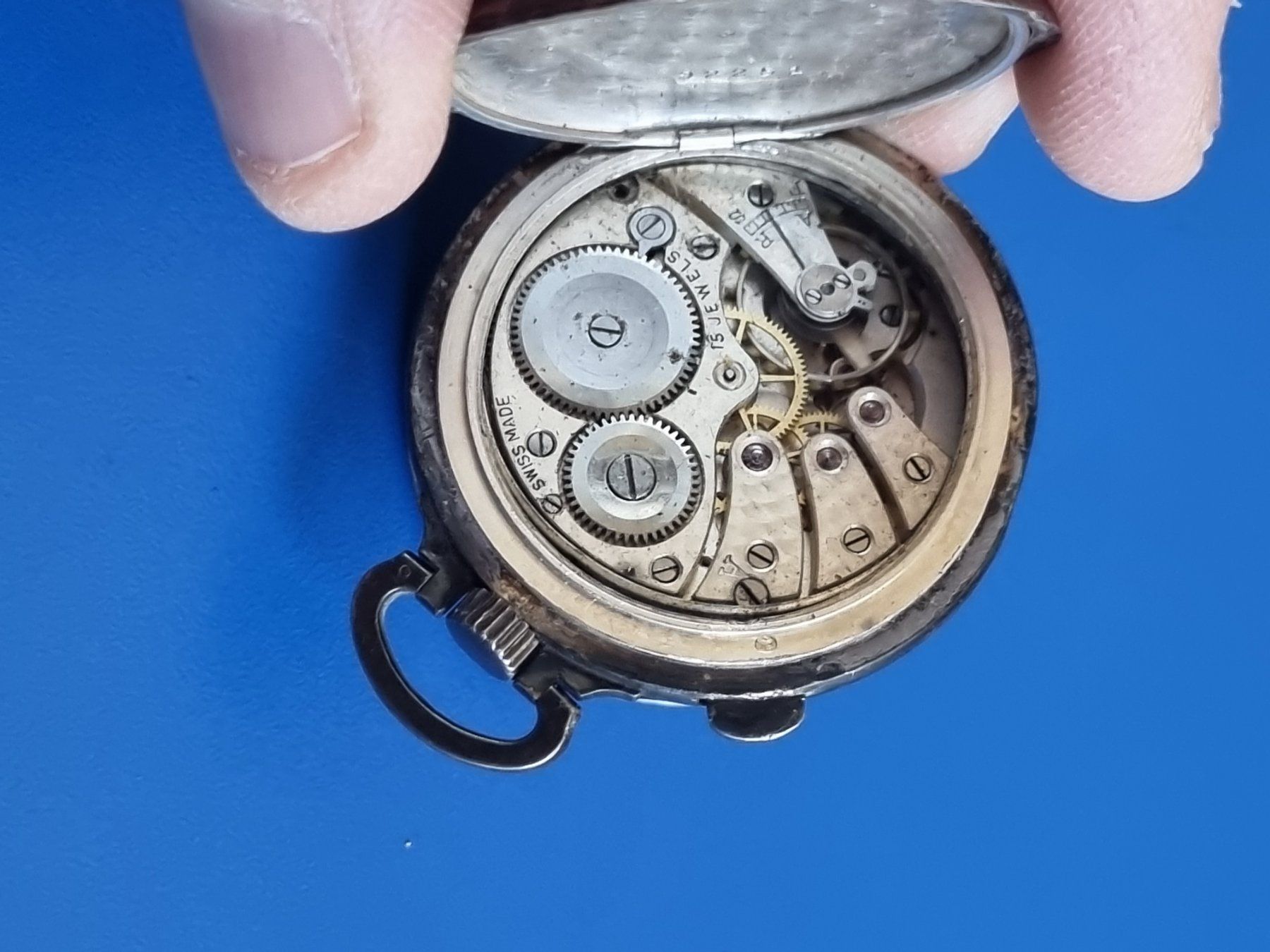 Swiss Orologi: Chronometer Golf F.Senn Paris – Usato da Schaffhausen venduto da Leveron13 2