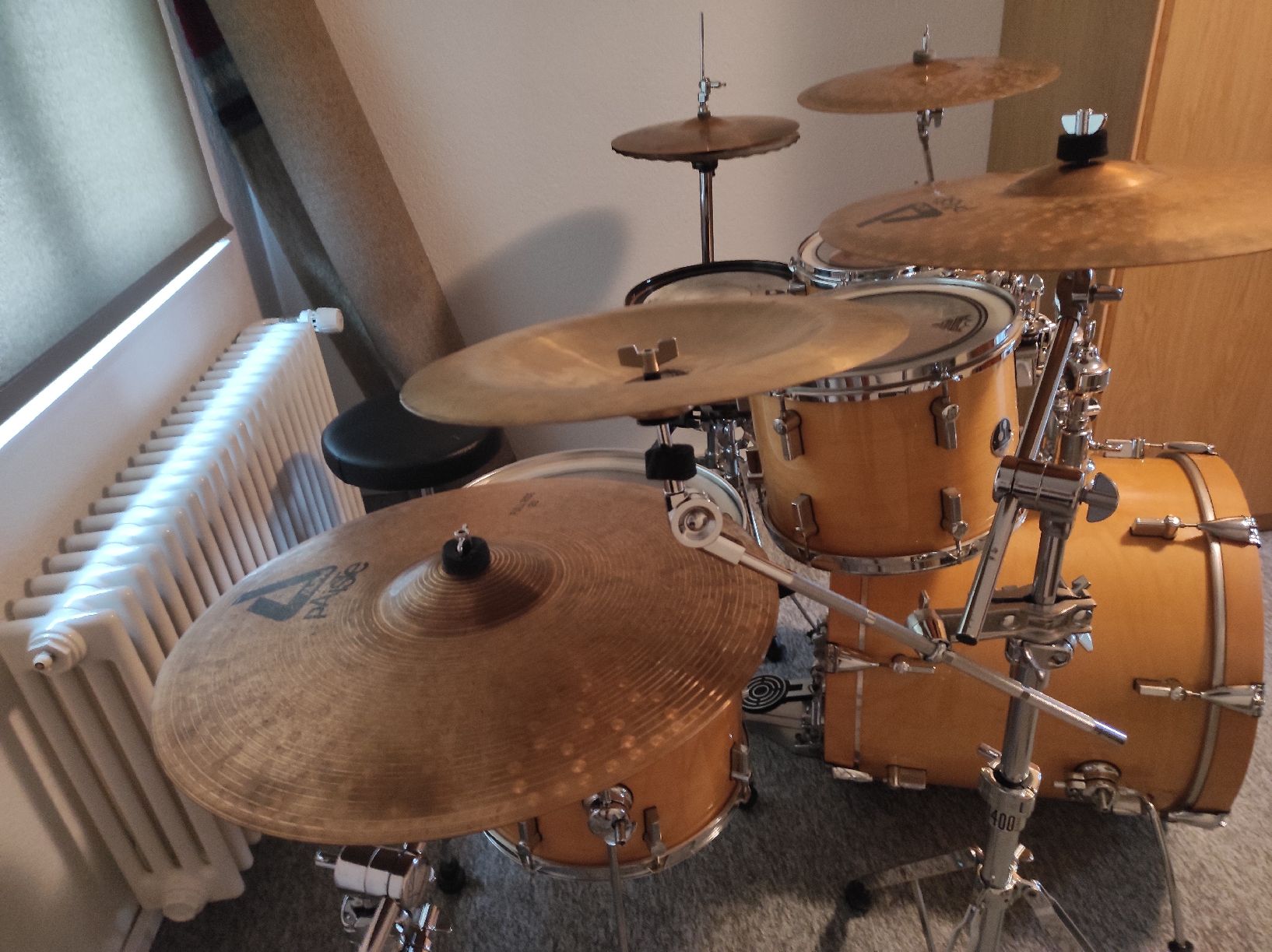 Sonor Strumenti musicali: Schlagzeug Sonor Force 3007 mit Bags – Usato da Amriswil venduto da -_Dom_- 2