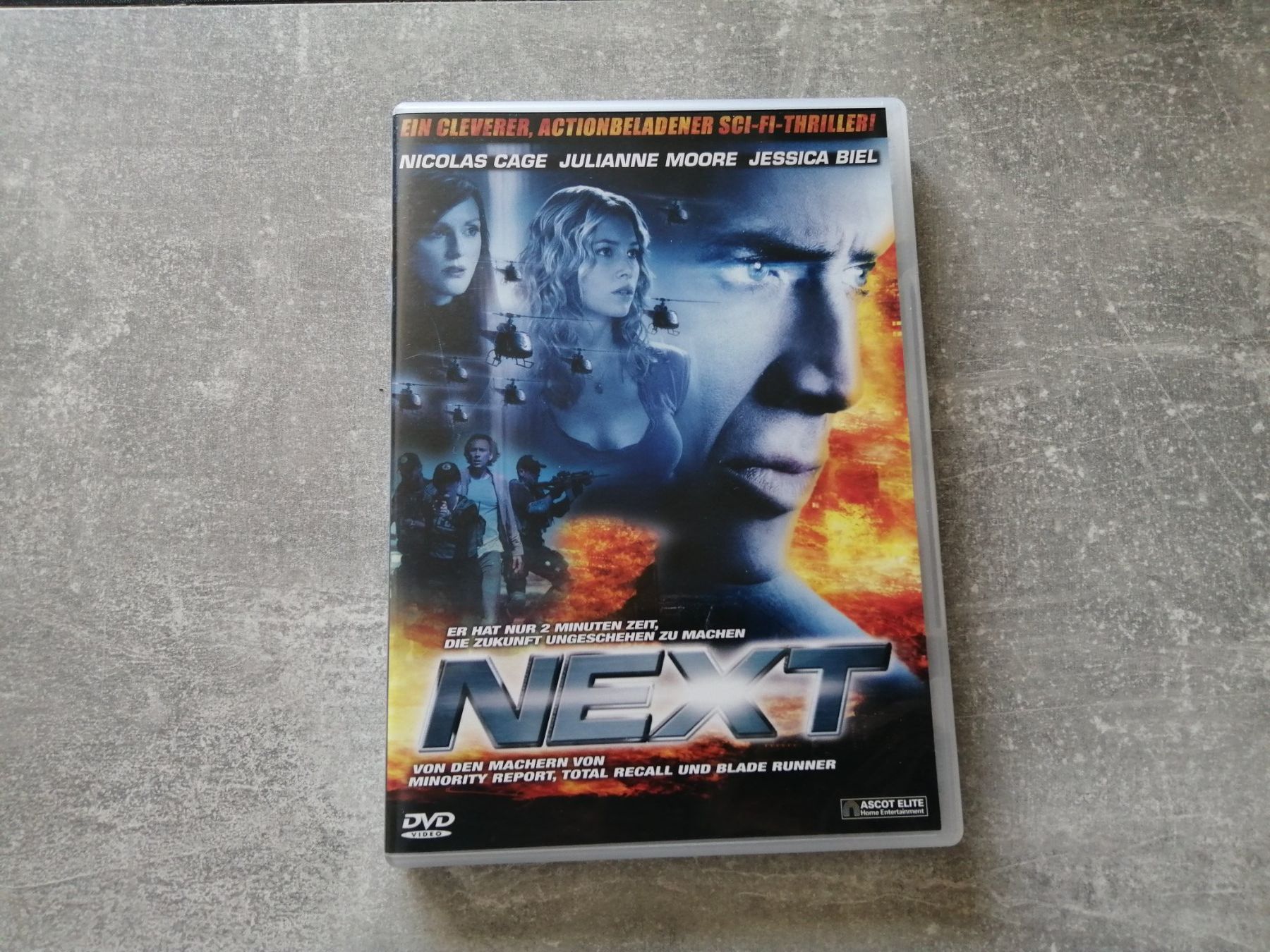 Tutti i DVDs: DVD: Next - Nicolas Cage – Nuovo (secondo la descrizione) da Altstätten SG venduto da tollesauswolle