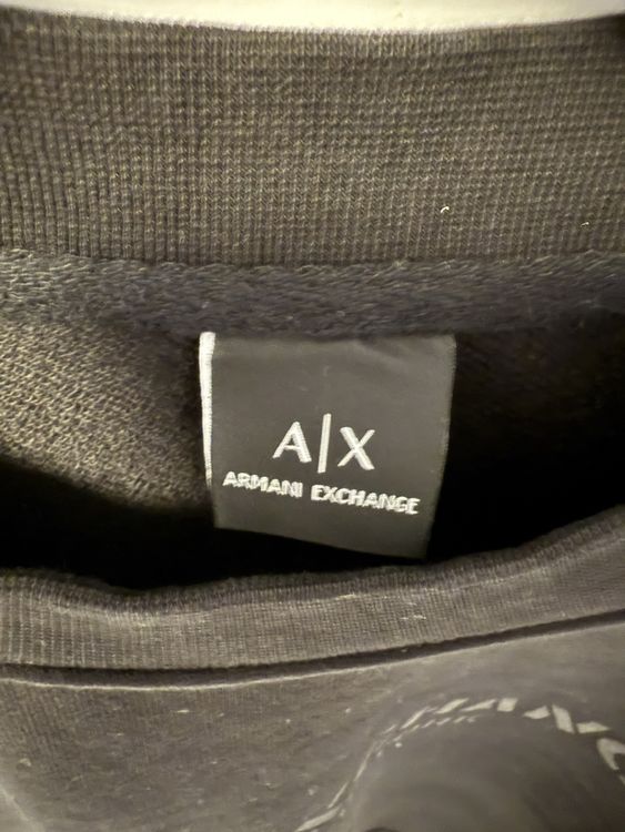 Armani Maglioni & Felpe: Armani Exchange Sweater Gr. M schwarz Top Zustand – Usato da Liebefeld venduto da im23ph 3
