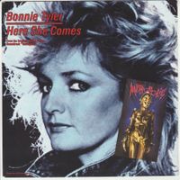 Bonnie Tyler - Here she comes (Giorgio Moroder) 7" Vinyl
