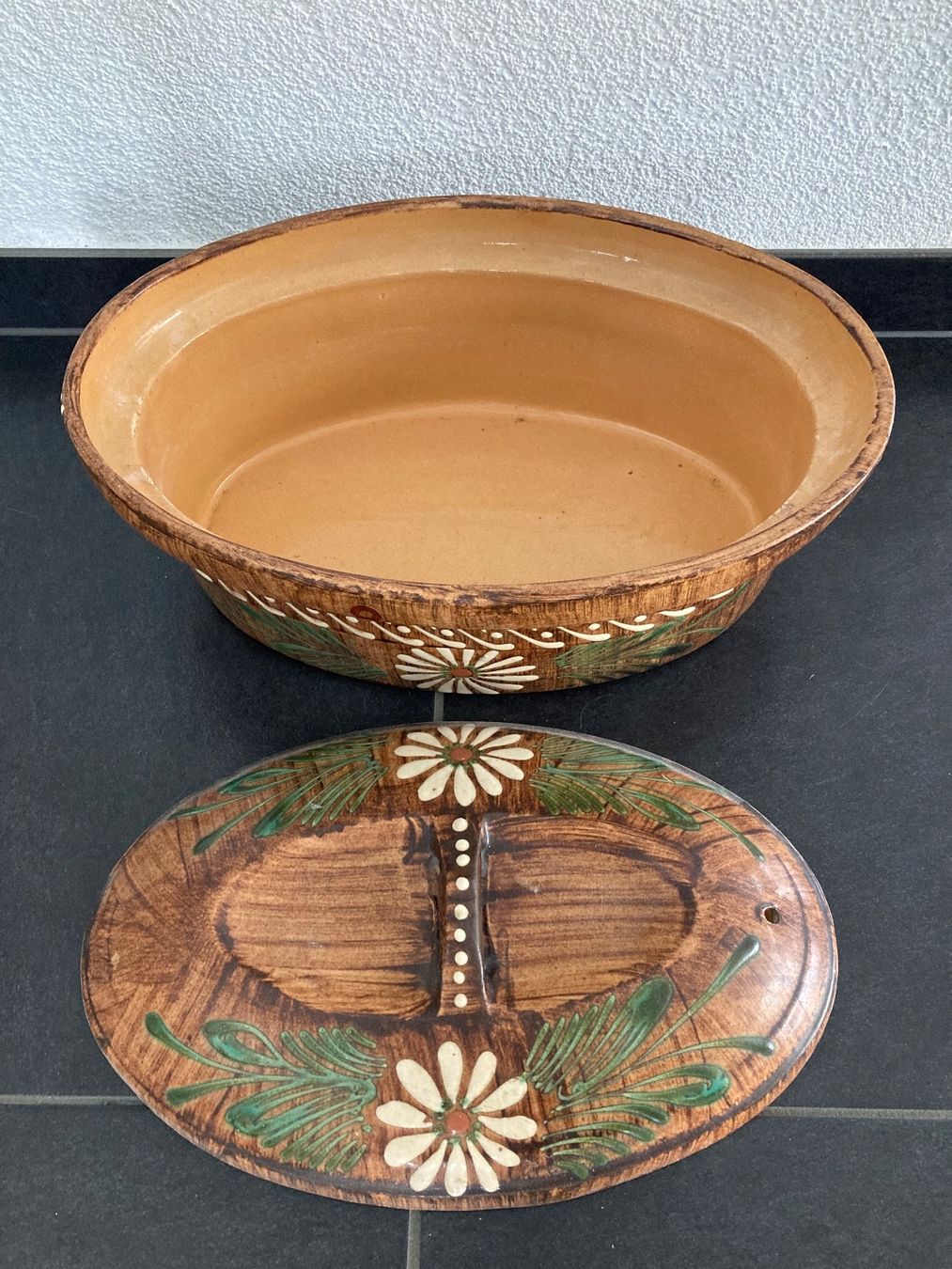 Piatti di portata: cocotte en céramique – Usato da Aumont venduto da del_f2k9 2