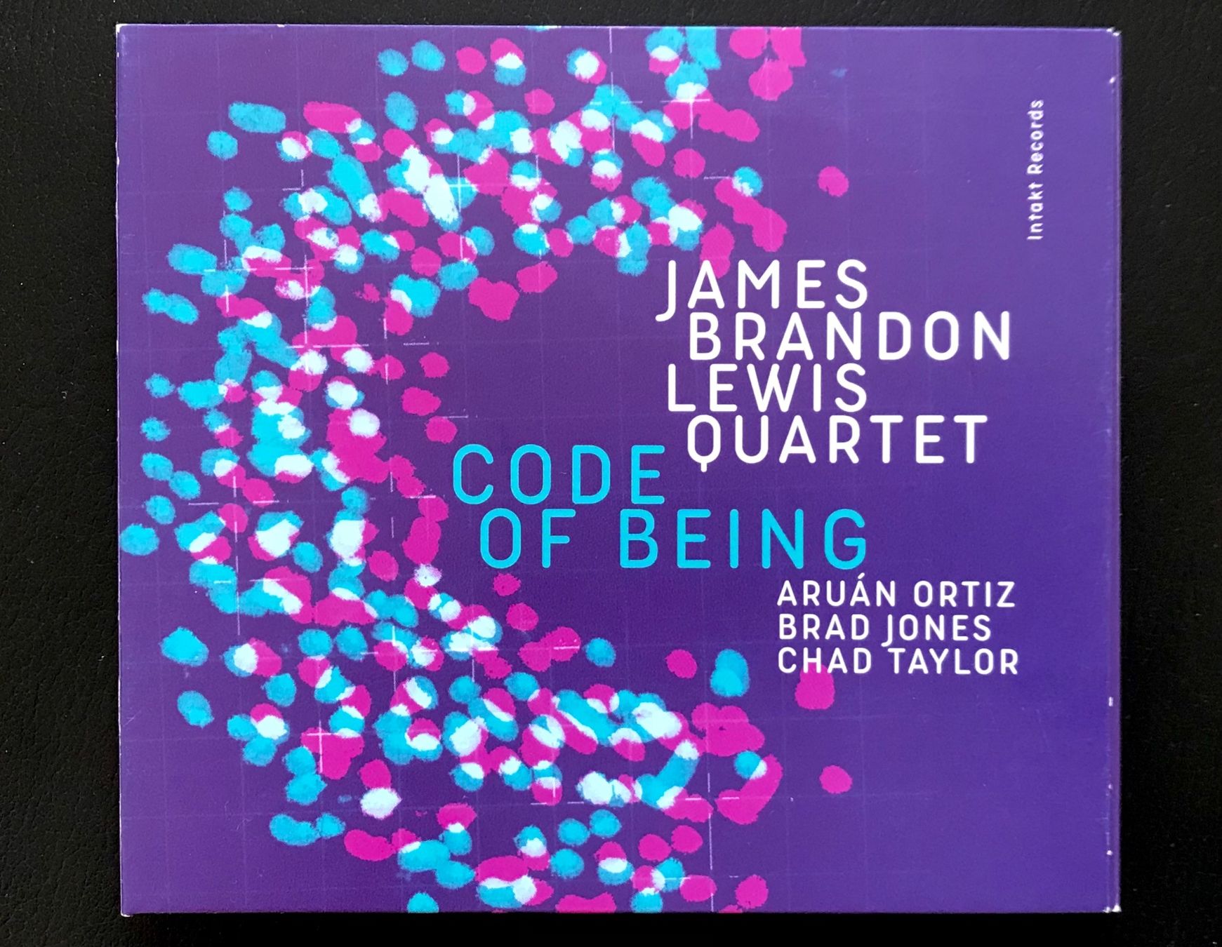 CDs: CD James Brandon Lewis Quartet - Code of Being – D'occasion à Zürich par tomakomai