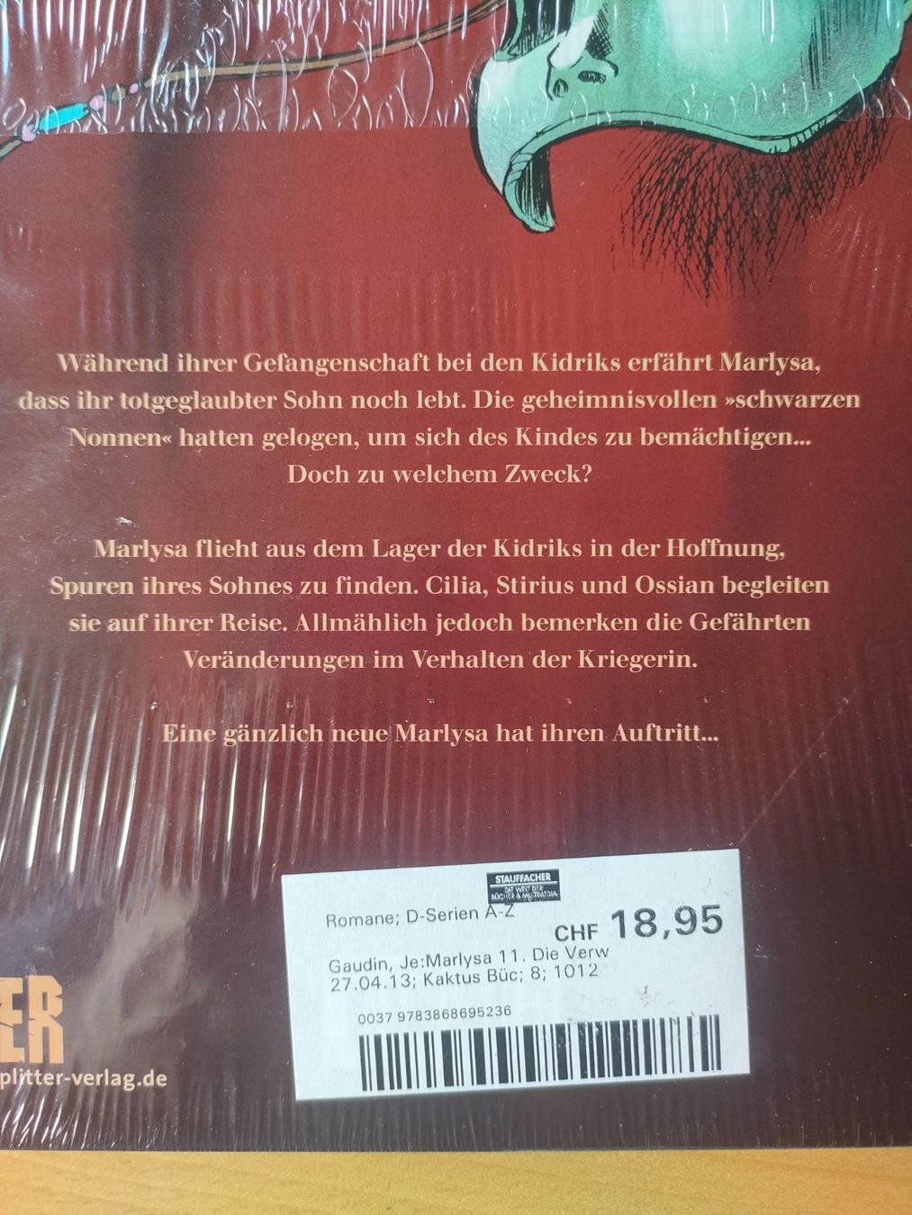 Comics: Splitter Comic Marlysa – Neu und originalverpackt aus Schwanden Sigrisw von pho_2mc9 2