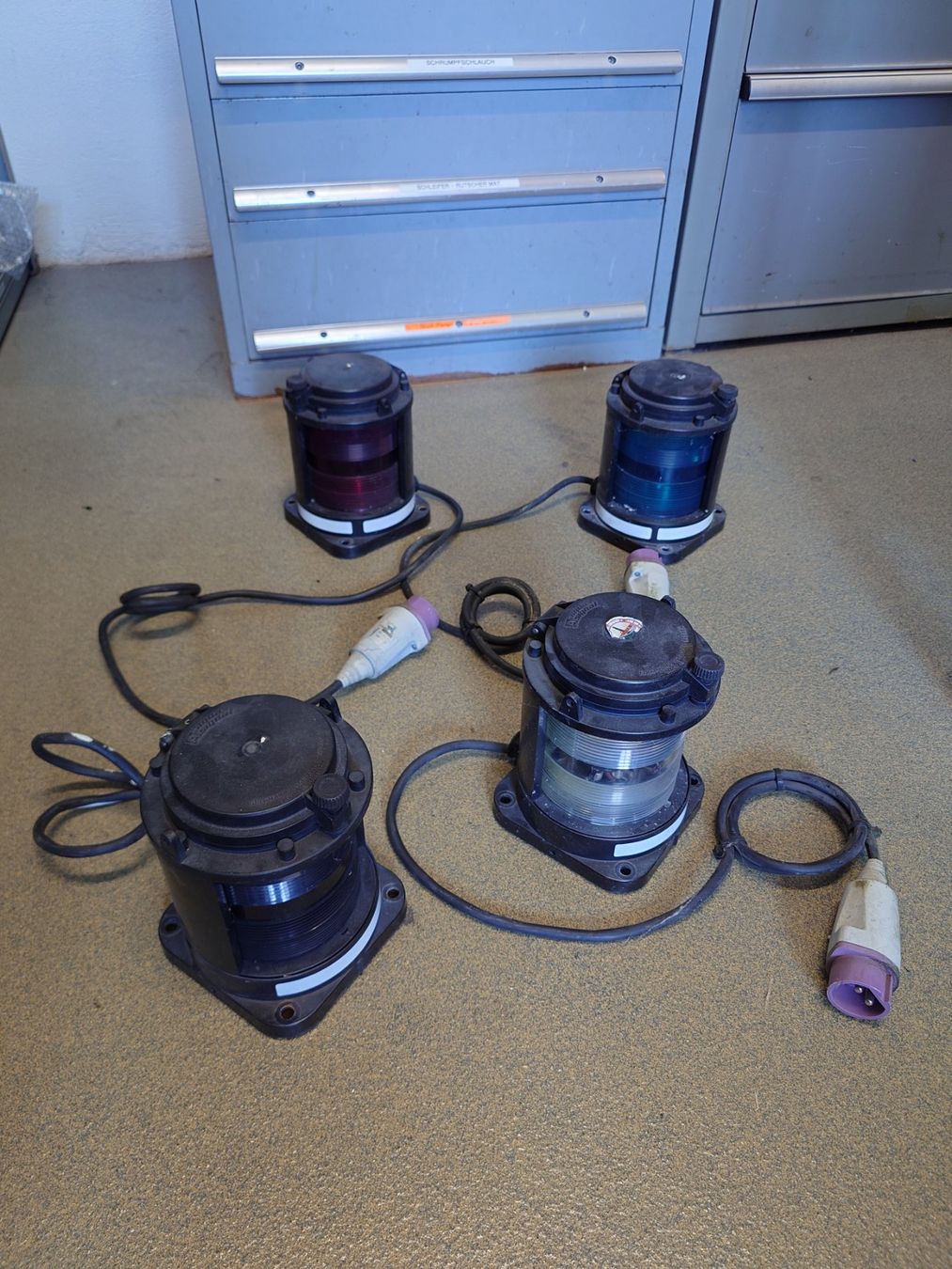 Lampade: Nautische Positionslampen – Usato da Thun venduto da werft_thun