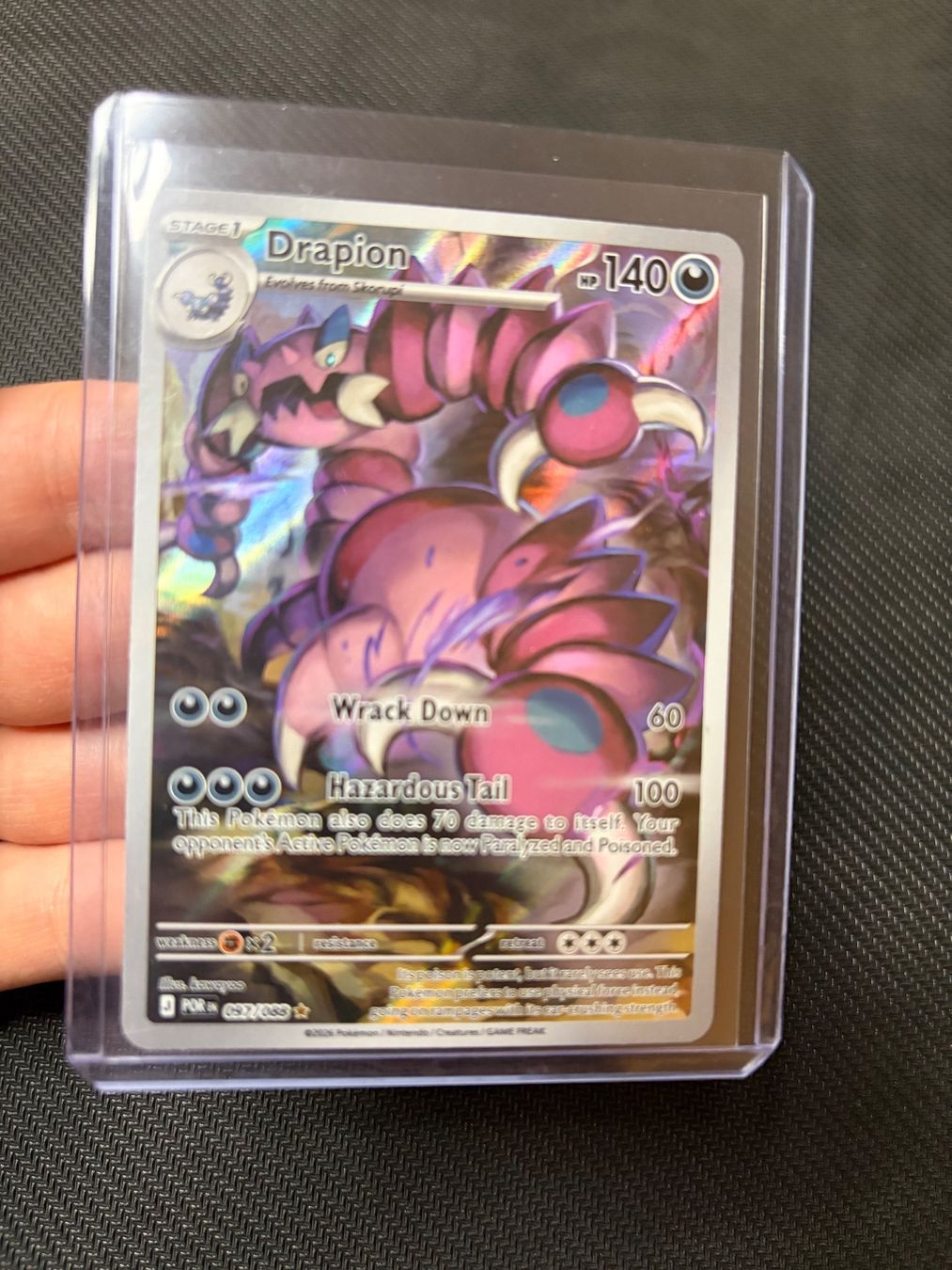 Pokémon Carte collezionabili: Drapion 097/088 EN – Nuovo (secondo la descrizione) da Horgen venduto da missgia 2
