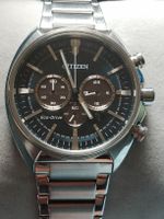 Citizen Eco Drive chrono 45 mm läuft super