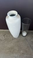 Vaso decorativo bianco & Portacandela in vetro!✨(49)