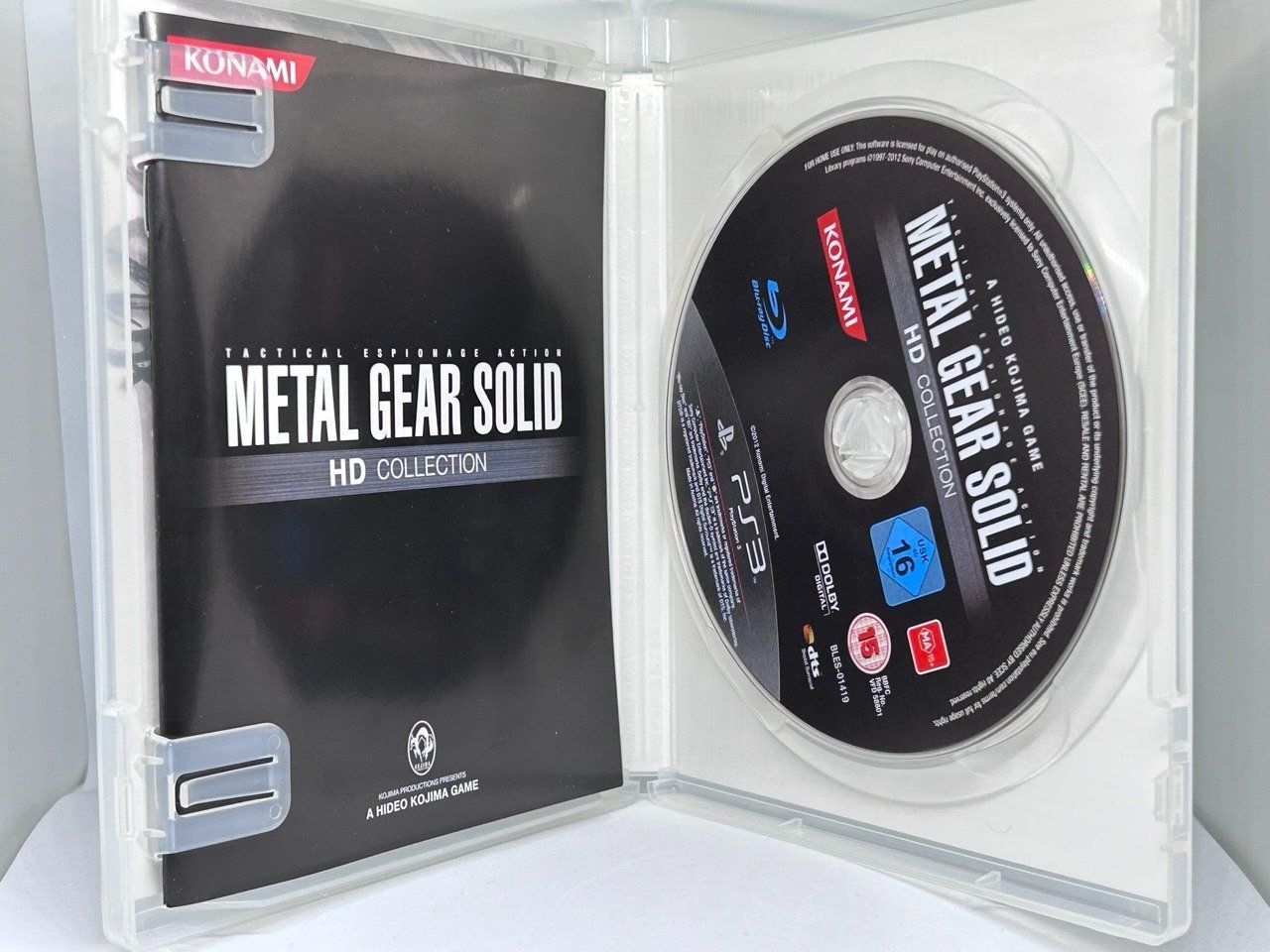 Sony Spiele: Metal Gear Solid HD Collection per PlayStation 3 – Gebraucht aus Giubiasco von LorisVale 2