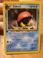 ​Pokémon Kabuto 56/75 1st Edition Neo Discovery (2001) ENG N