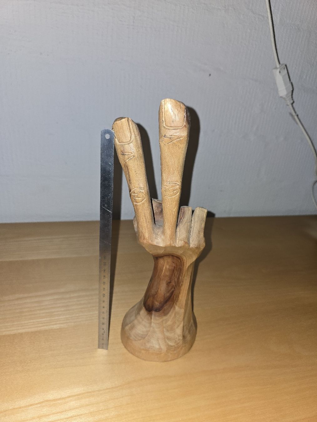 Sculture & Statue: Holzskulptur – Usato da Uster venduto da DuVaekkedeMig 1