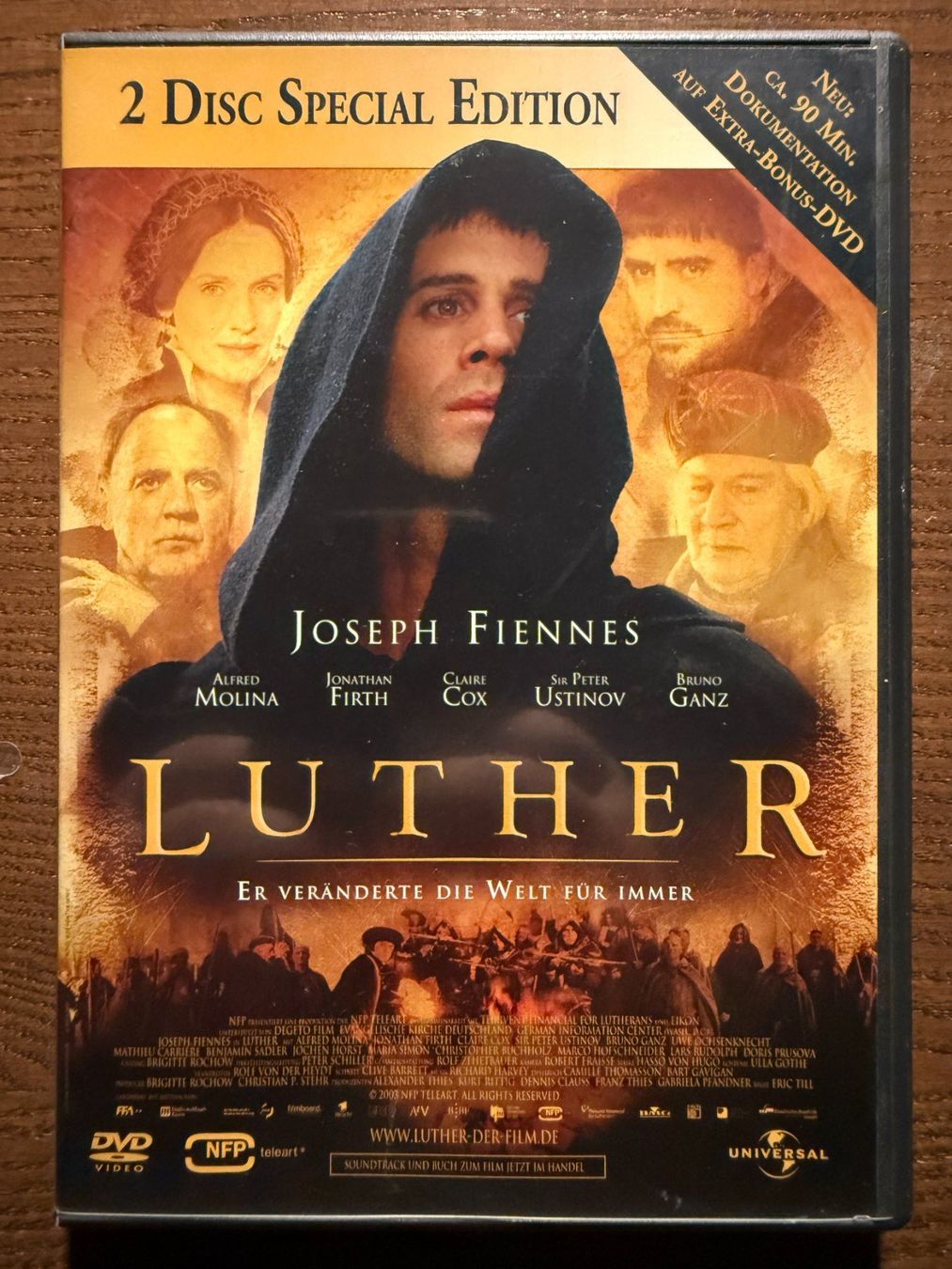 Tutti i DVDs: Luther - Special Edition – Usato da Zürich venduto da FilmFreunde