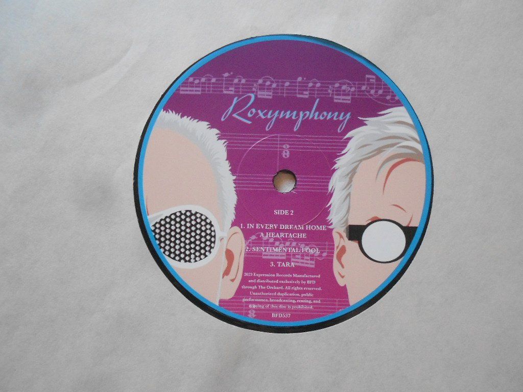 Vinyles: ANDY MACKAY / PHIL MANZANERA  -  ROXYMPHONY – D'occasion à Bex par Giorgiob 5