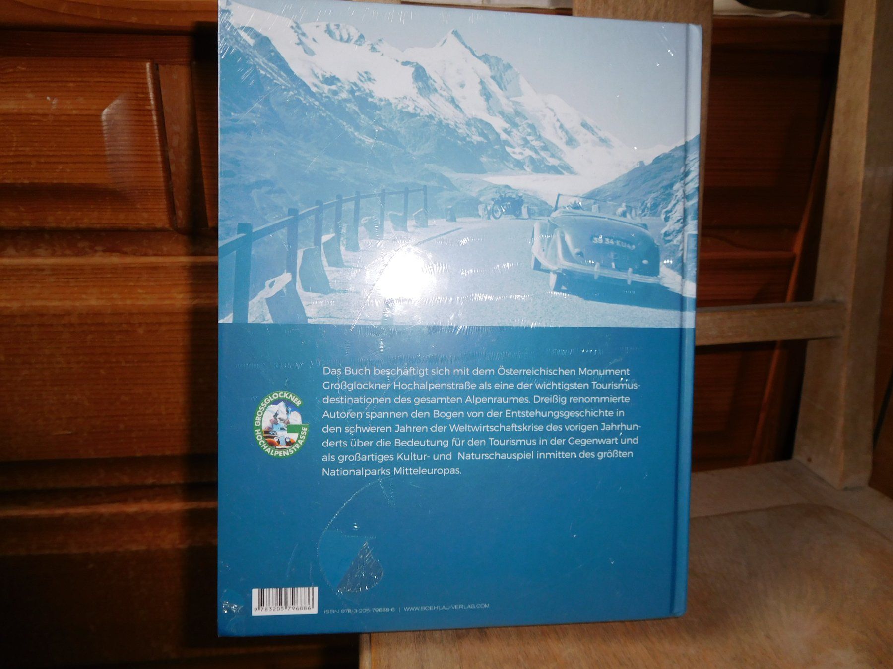 Libri: Grossglockner Hochalpenstrasse / Buch / Oldtimer – Nuovo e nell'imballaggio originale da Zug venduto da Qayqay0 3