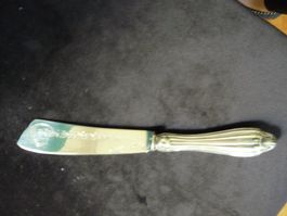 antikes Tortenmesser  Silber 800