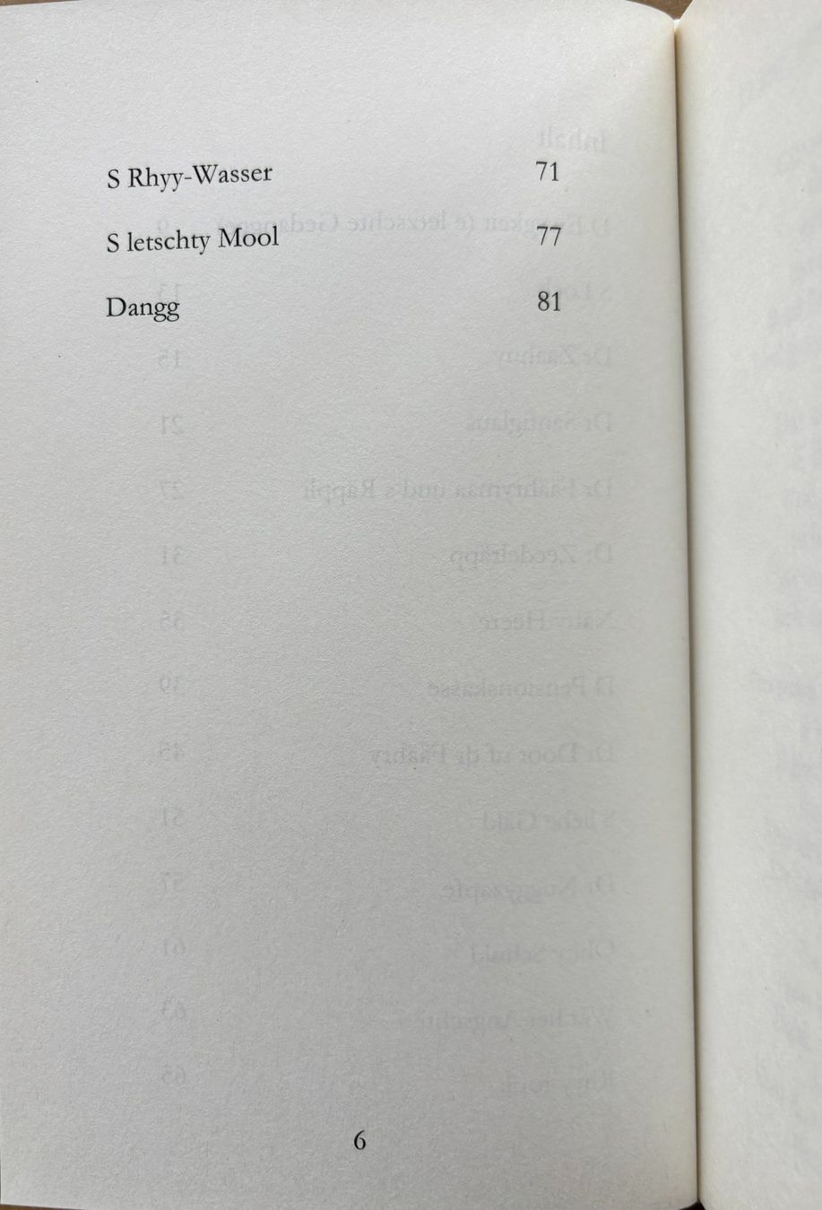 Libri: mjps, Am Fäährystääg - Gschichte in Baseldytsch – Nuovo (secondo la descrizione) da Sarnen venduto da Livres 4