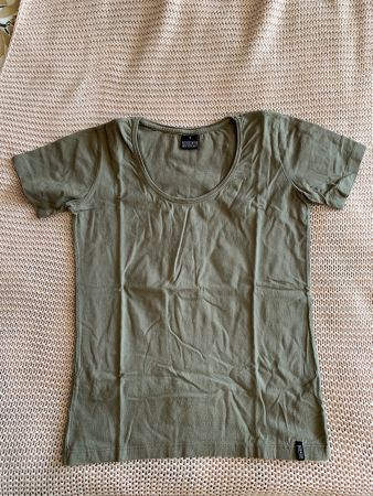 T-shirt kaki