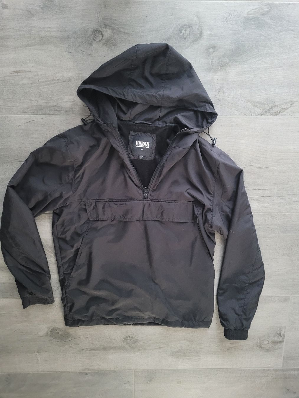 Giacche: Urban Classics Übergangsjacke, Schwarz, Grösse S, Top! – Usato da Glattfelden venduto da lepi01