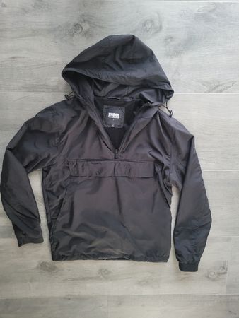 Urban Classics Übergangsjacke, Schwarz, Grösse S, Top!