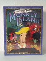 PC Game Return to Monkey Island (2022) LRG Big Box NEU Folie