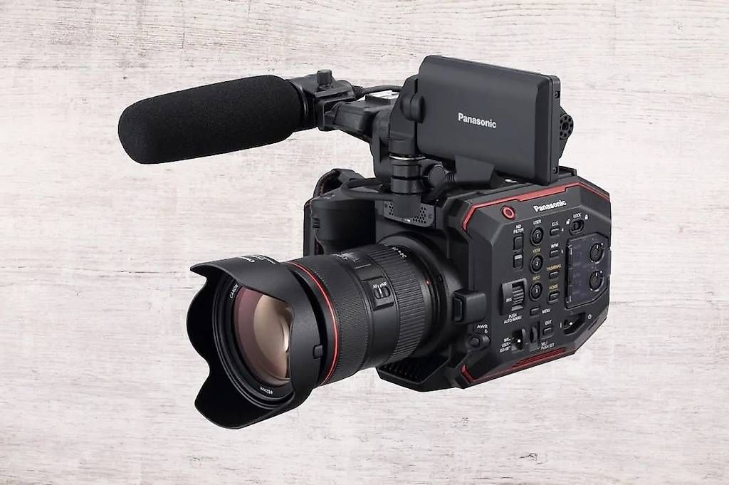 Videocamere: Caméra Panasonic 4K  EVA 1 – Usato da le grand-saconnex venduto da Giulma 3
