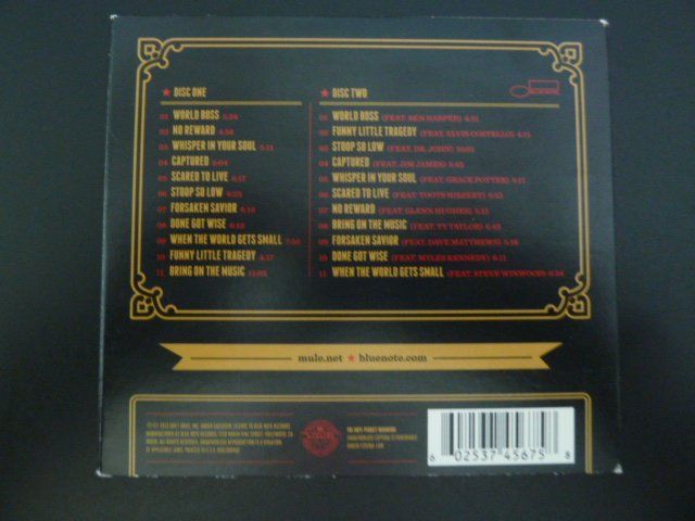 CD: Gov't Mule - Shout  (2 CD's, vergriffen) – Usato da Au ZH venduto da sikoku 3