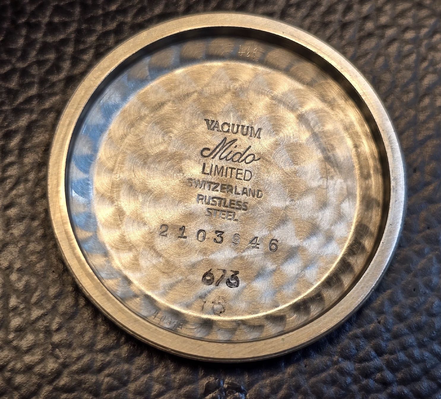 Mido Uhren: Mido multifort Powerwind ..rare ! – Gebraucht aus Grand-Lancy von Montre-Swiss 2