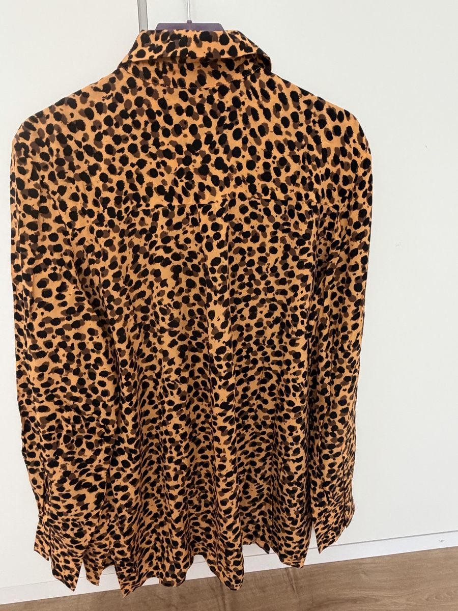 Other Stories Camicette: Leopard Print Blouse - & Other Stories - Size Medium – Nuovo (secondo la descrizione) da Luzern venduto da mar_2wss 1