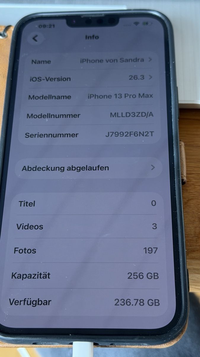 Apple Telefoni cellulari / Smartphones: iPhone 13 pro max – Usato da Neuendorf venduto da gambo01 3