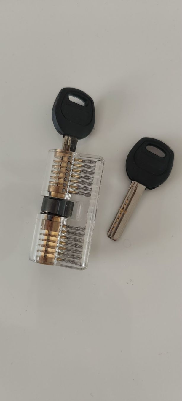 Ciotole: Locksmith Übungszylinder(Letzte Strück) – Nuovo (secondo la descrizione) da Zürich venduto da skylan