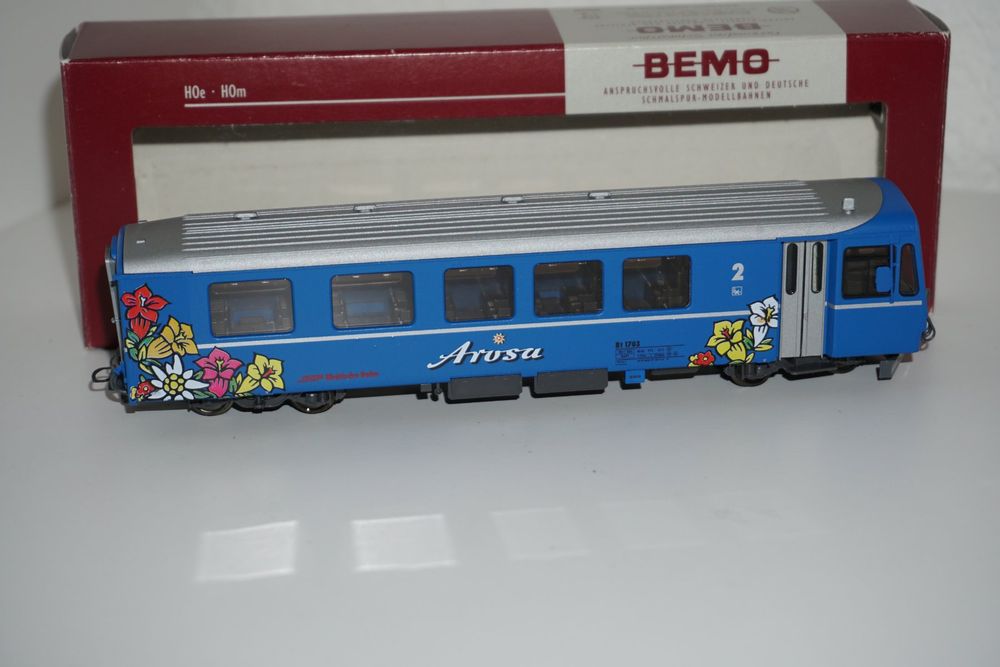 Bemo Rhb Steuerwagen Bt Arosa Express H M Kaufen Auf Ricardo