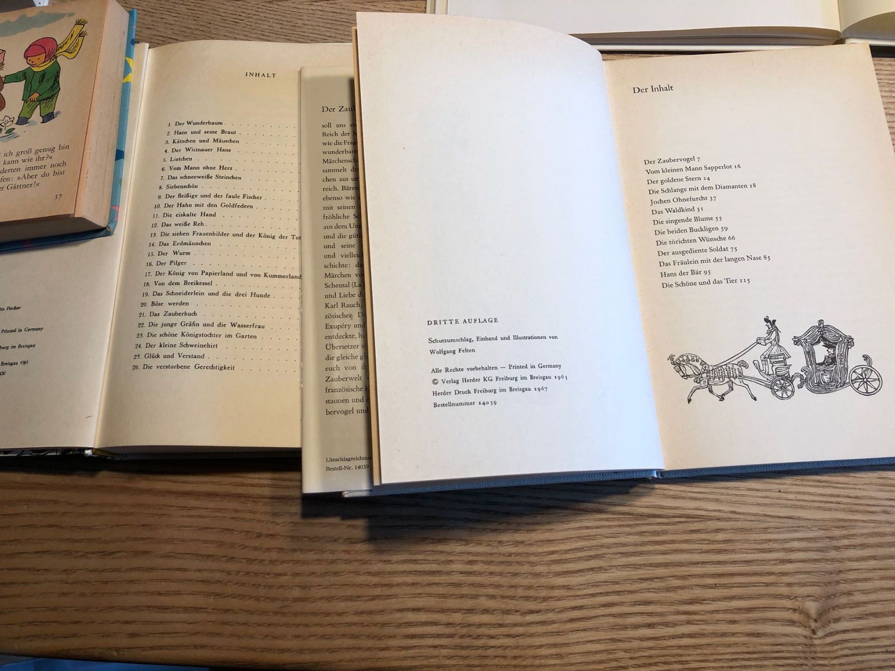 Libri: 9 Nostalgie-Kinderbücher – Usato da Röschenz venduto da Tashroal 2