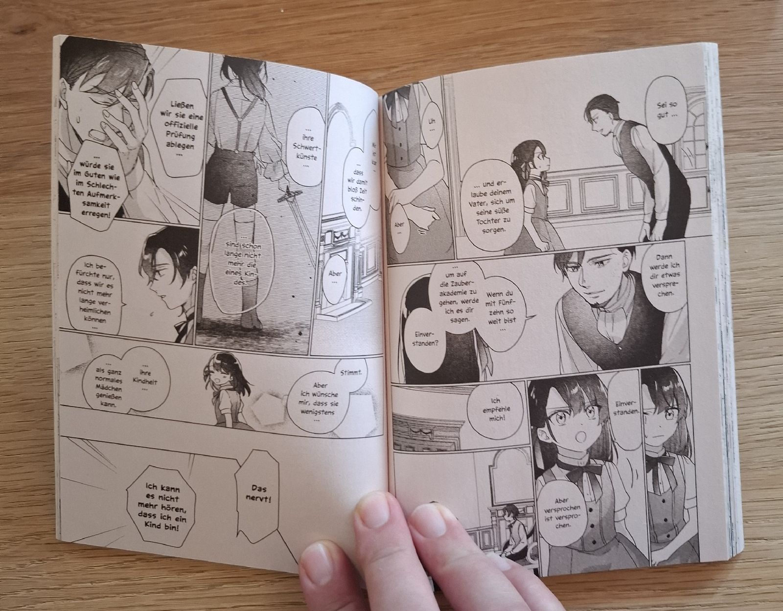 Comics: 4 Stk. Manga-Leseproben – Gebraucht aus Urtenen-Schönbühl von nerdgirl 2