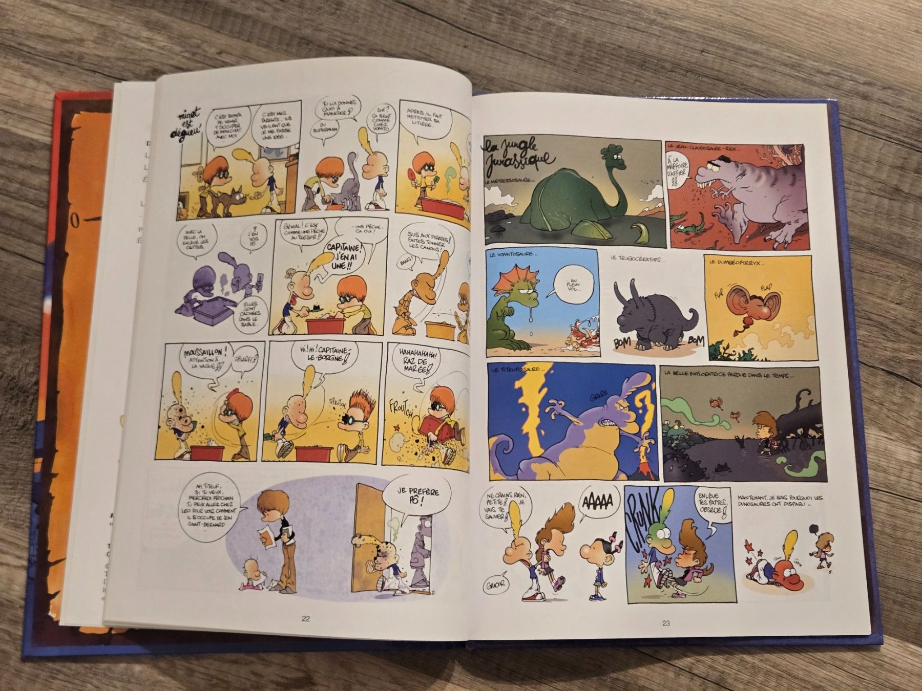 Fumetti: Titeuf N°9 - La loi du préau - EO – Usato da Crémines venduto da Blakedrake 4