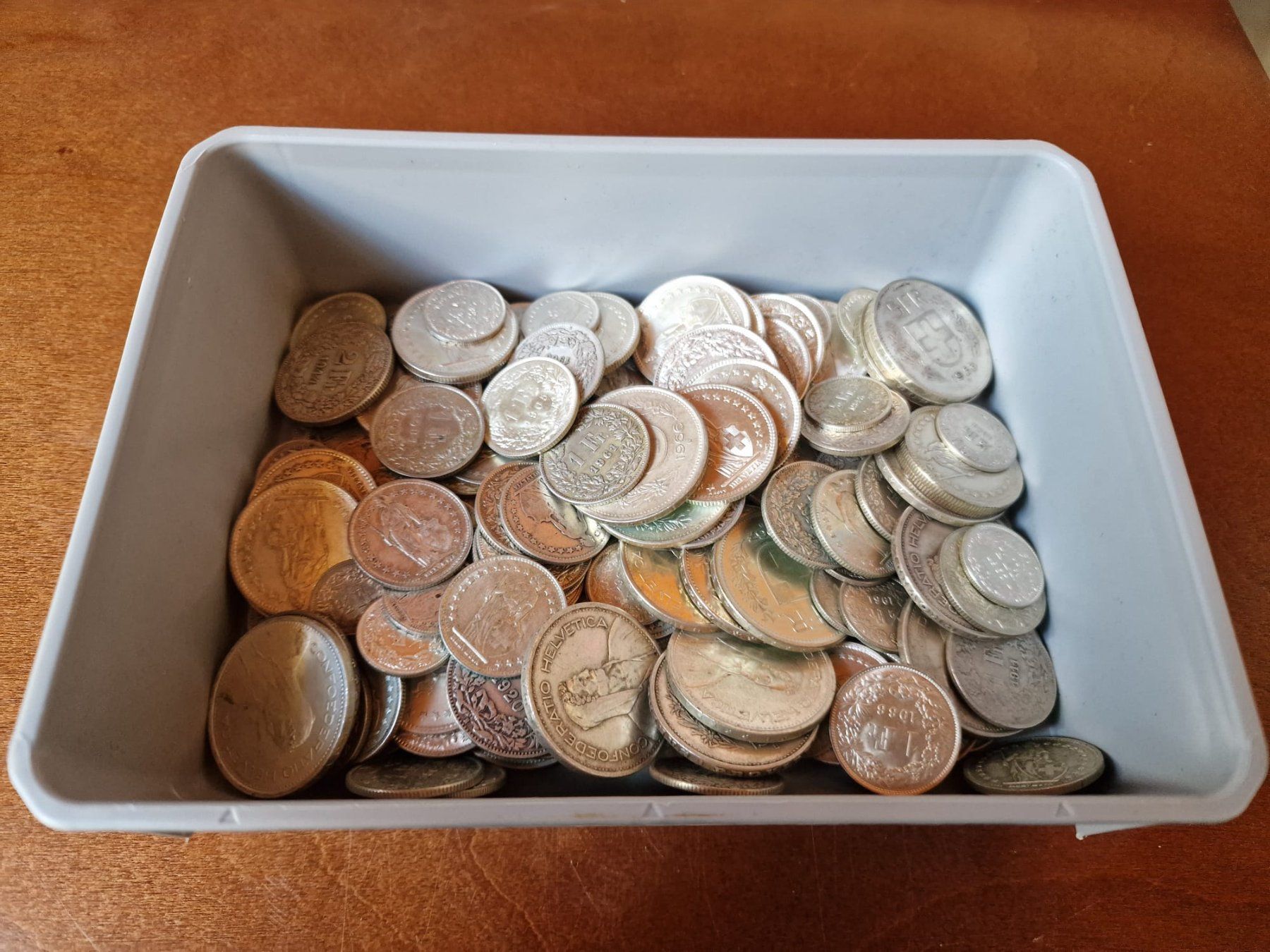 Tutti le monete: 1kg Schweizer Silbergeld - Wertanlage – Usato da Oberkulm venduto da Flogu85