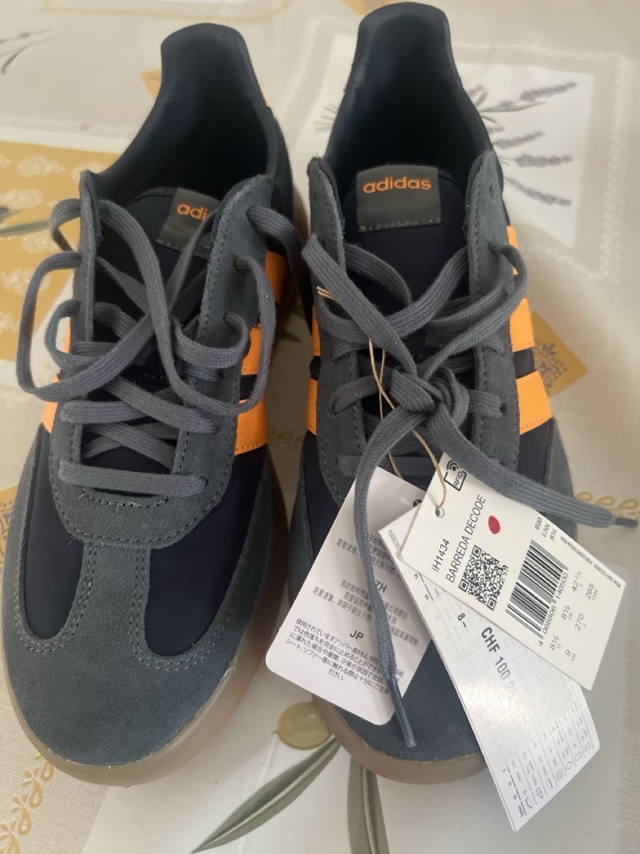 Adidas Scarpe da uomo: Adidas Barreda Decode Sneaker Herren Grösse 43 Neu – Nuovo (secondo la descrizione) da Zürich venduto da bat_6hzd