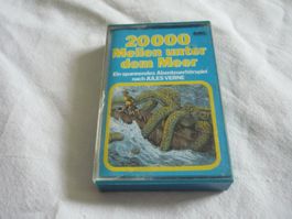 Rare Kassette Hörspiel - Jules Verne 20000 meilen unter Mee