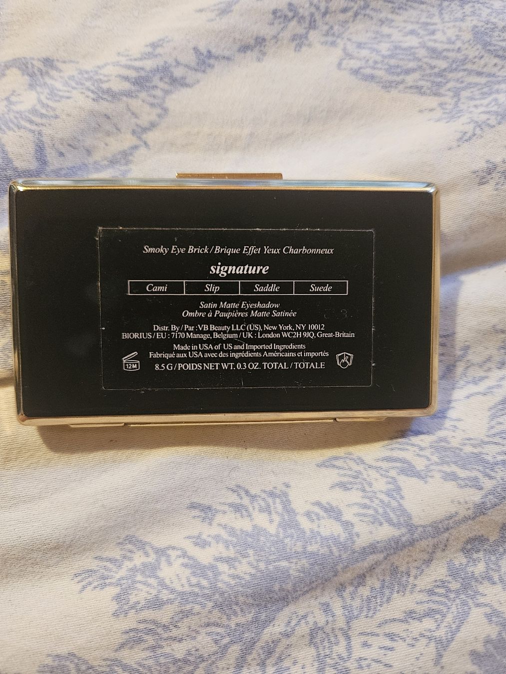 Victoria Beckham Make-up: Victoria Beckham Smoky Eye Brick – Usato da Muri AG venduto da lae_kf7w 2