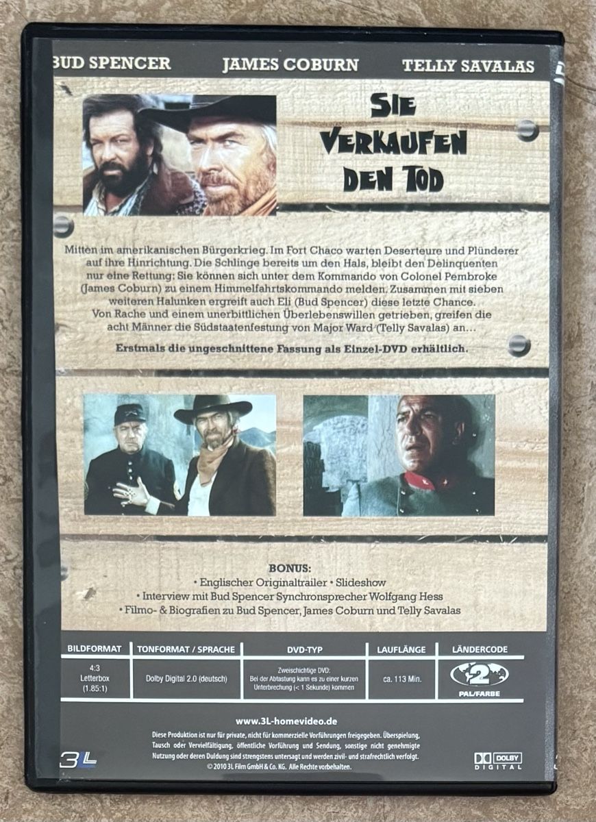 Tous les DVDs: SIE VERKAUFEN DEN TOD – Neuf (Voir description) à Dietikon par AndreaSch01 1