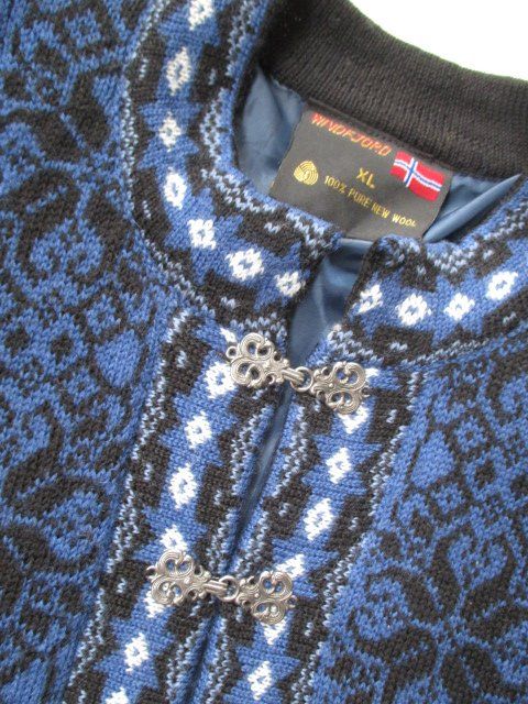 Jacken: Windfjord - Norweger Pullover Strickjacke Cardigan Gr. XL – Gebraucht aus Wetzikon ZH von icewear 5